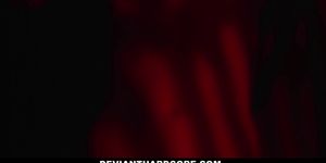 DeviantHardcore - Dom Femme Dominates her Male Pet (Dana Vespoli)