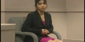 The trial of Mika Tan - Funny anal dildo