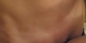 Slut tells my wife to take it in the ass