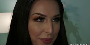 Tranny butt plugs male slave (Chanel Santini)