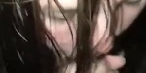 White Ho enjoys sucking my Homies BBC