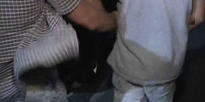Gays crave for fuck at a party - video 12