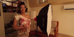 TRANS500 - Behind the scenes with Melaninny Vilhena I