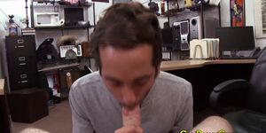 Gay amateur sucks dong
