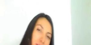 amateur naked girl on Webcam - video 1