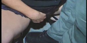 Bobbi Bliss eating black dick