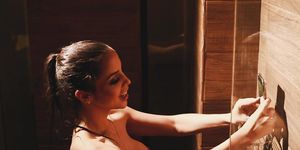 Recording a video in the shower, and doing some other things ) (part1)