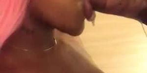 Mz long tongue (Kapri Styles)
