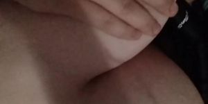 Teen sucking titties