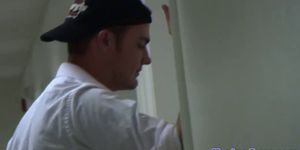 XXXPAWNSHOPS - Hazed straight college guys enjoy gay fucking