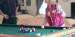 Blondie and cute Marsha May gets fucked