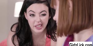 Whitney Wright and Alexa Nova loves licking their wet pussy