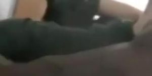 TikTok wife RAILED by Black Bull
