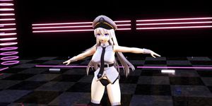 MMD Enterprise Azur Lane (satisfaction) (Submitted by hanagerasu)
