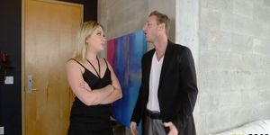 Zelda Morrison In Dads Slutty Stepdaughter