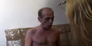 Young girl loves old dick