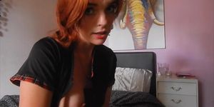 Penny the Nymphette Cuckolding Daddy