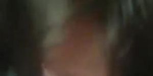 Nice blowjob, show cum in mouth and swallow