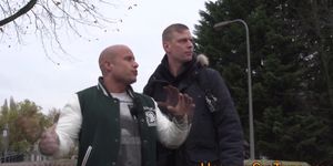 Dutch hooker gets cumshot - video 2