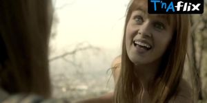 Ambyr Childers Breasts Scene in Aquarius