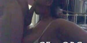 Busty gal caresses dick - video 20