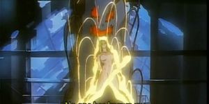 Hentai slave wrapped and fucked by tentacles - video 1