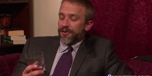 ICON MALE - Classy hunks assfucking after cocksucking