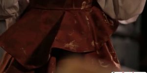 is a slutty maid that gets paid with hard sex (Samantha Saint)