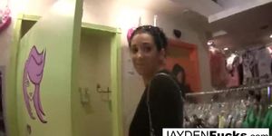 Jayden plays with herself (Jayden James, Jayden Jaymes)