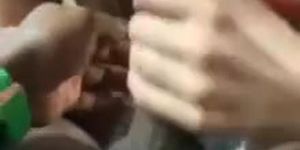 Teanna trump gives ex nfl star Antonio brown a bj