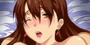 Incredible anime slut gets rammed