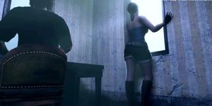 Jill Valentine and Dean