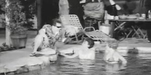 Sixties Pool Party Strip