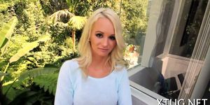 Hot homemade blowjob scene - video 17