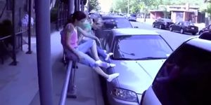 Dirty Feet Licking (Nestee Shy)