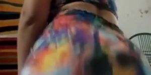 Girl sexy dancing