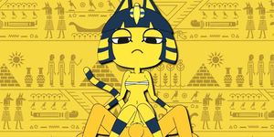 ANKHA - ANIMAL CROSSING #1
