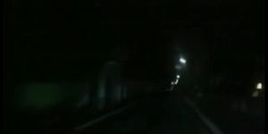 Mia Kashima blowjob in a car