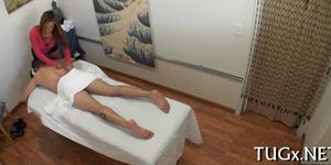 Sex during massage is a surprise - video 2