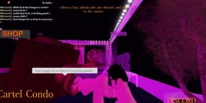 Roblox Girl fucks Buff Robloxian Daddy )