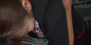 Pervs On A Plane - JAV