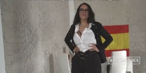 No shooting today...let's just have some fun (Canela Skin, Katrina Moreno)
