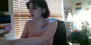 Topless Art Therapy Episode 1