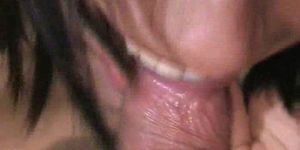 Girlfriend loves to suck dick