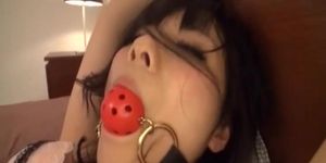 Japanese Teen Has Hard Bondage Sex