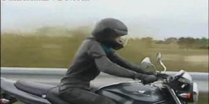 Japanese Girl Rides Dildo Motorcylcle (Andrea Spinks)