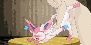 Sylveon X human