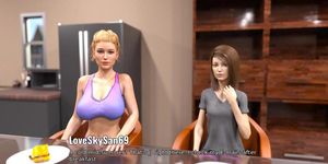 Love And Submission (0.08) Part 2 My Landlady Is A HOT MILF By LoveSkySan69 (Visual_Novel)