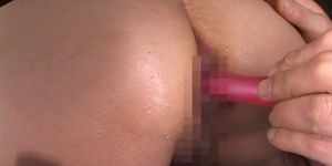 ASIANS BONDAGE - Hot Asian babe in bondage gets an enema