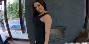 ASS TRAFFIC - Hairy babe gets her tight ass fucked hard - video 3 (Shara Jones)